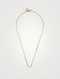 Box Chain Necklace