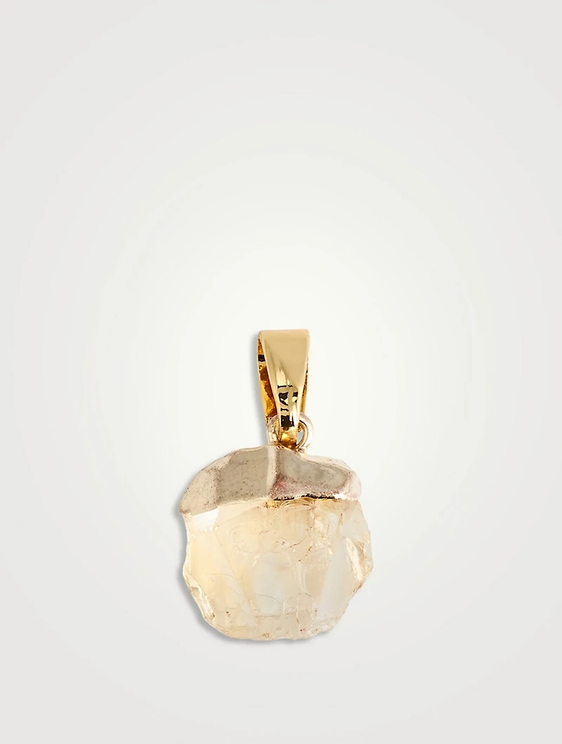 Citrine Pendant