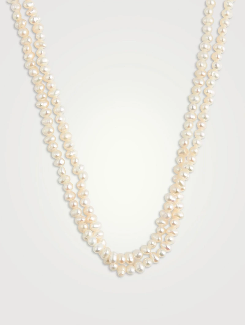 Dynasty Diva Pearl Necklace