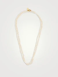 Dynasty Diva Pearl Necklace