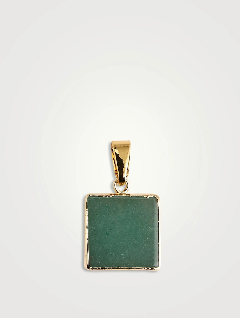 Green Quartz Pendant