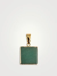 Green Quartz Pendant