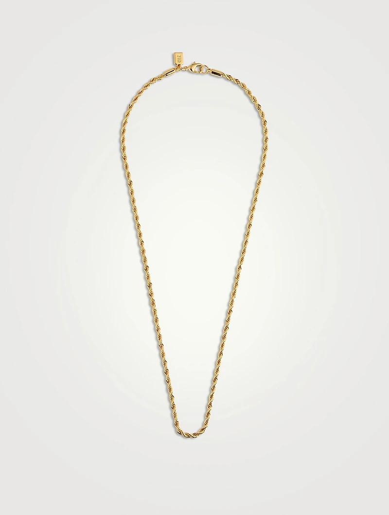 Rope Chain Necklace