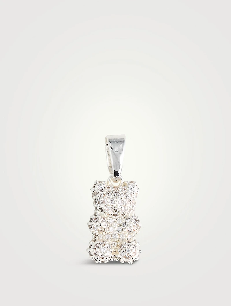 Pavé Nostalgia Bear Pendant
