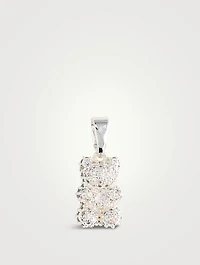 Pavé Nostalgia Bear Pendant