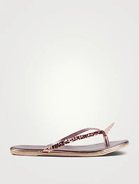 Mini Unicorns Thong Sandals