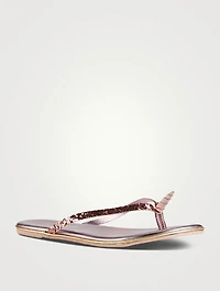 Mini Unicorns Thong Sandals