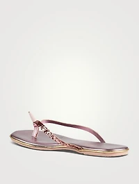 Mini Unicorns Thong Sandals