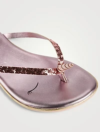 Mini Unicorns Thong Sandals