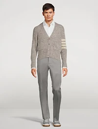 Wool And Mohair Cardigan