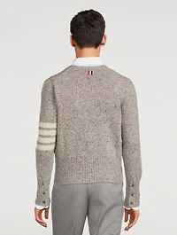 Wool And Mohair Cardigan