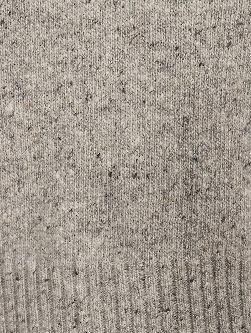 Wool And Mohair Cardigan