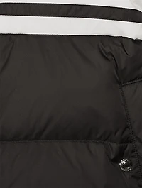 Nylon Four-Bar Down Vest