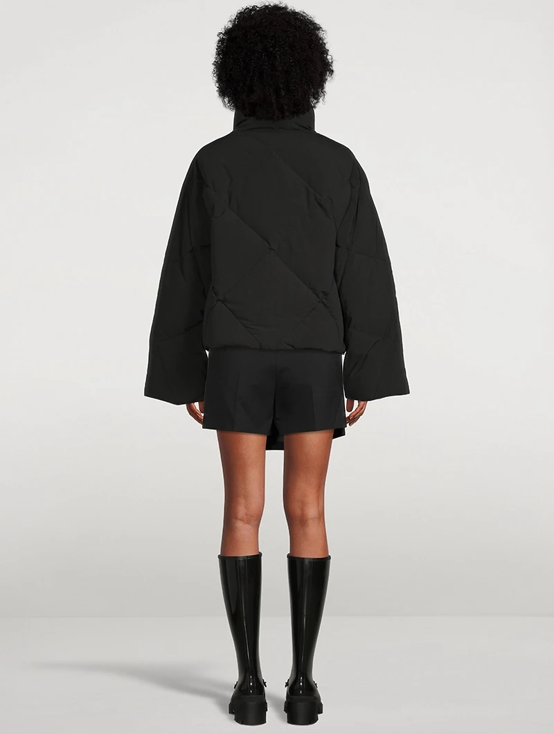 Aina Short Quilted Down Coat