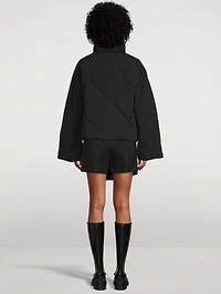 Aina Short Quilted Down Coat