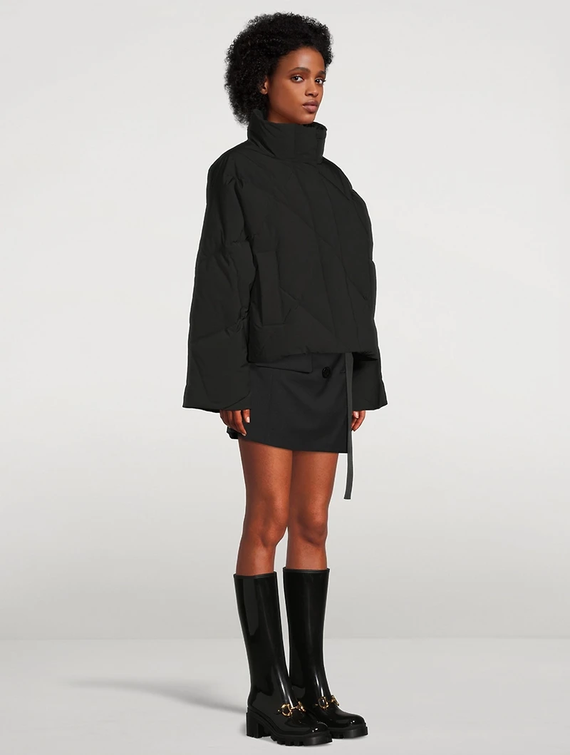 Aina Short Quilted Down Coat