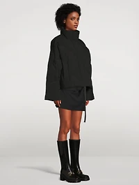 Aina Short Quilted Down Coat