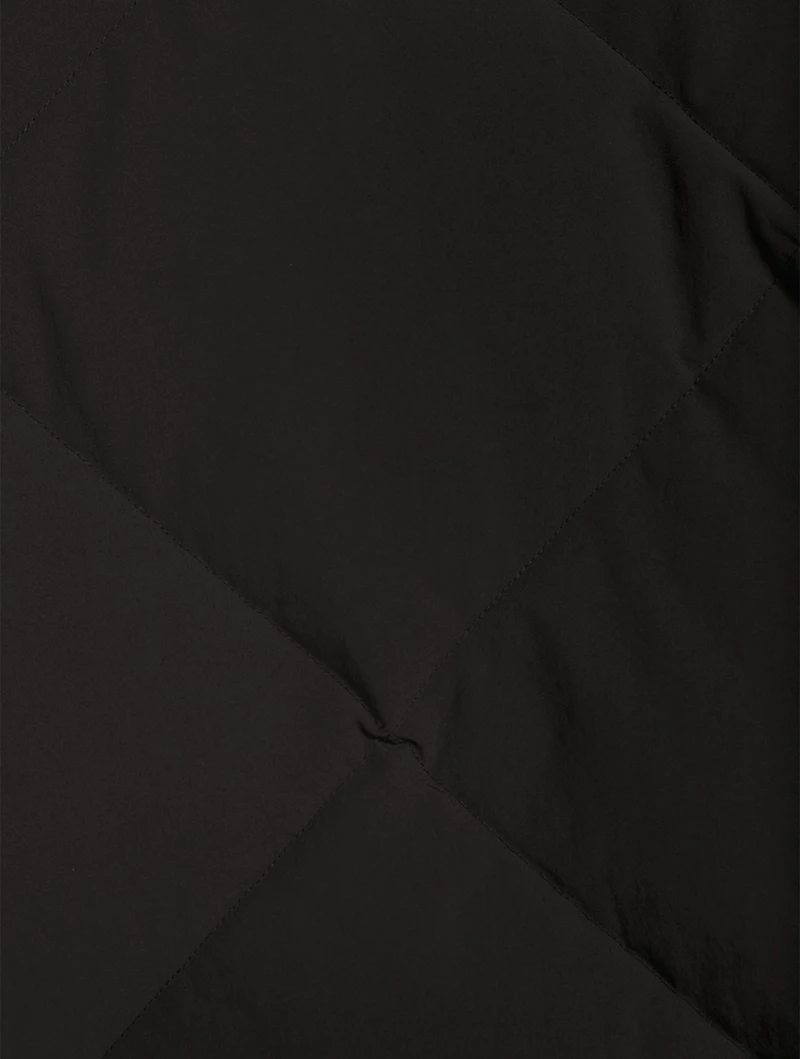 Aina Short Quilted Down Coat