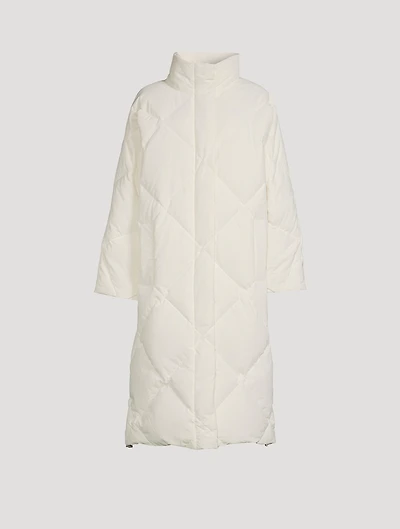 Anissa Oversized Quilted Down Coat