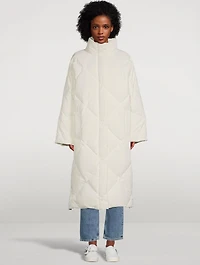 Anissa Oversized Quilted Down Coat