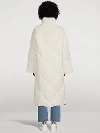 Anissa Oversized Quilted Down Coat