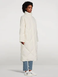 Anissa Oversized Quilted Down Coat
