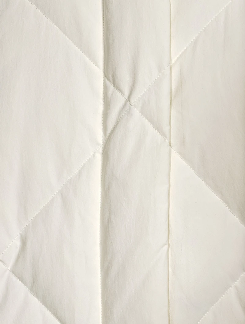 Anissa Oversized Quilted Down Coat