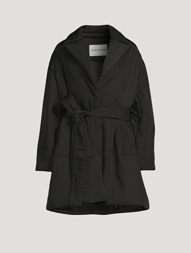 Pamela Wrap Coat