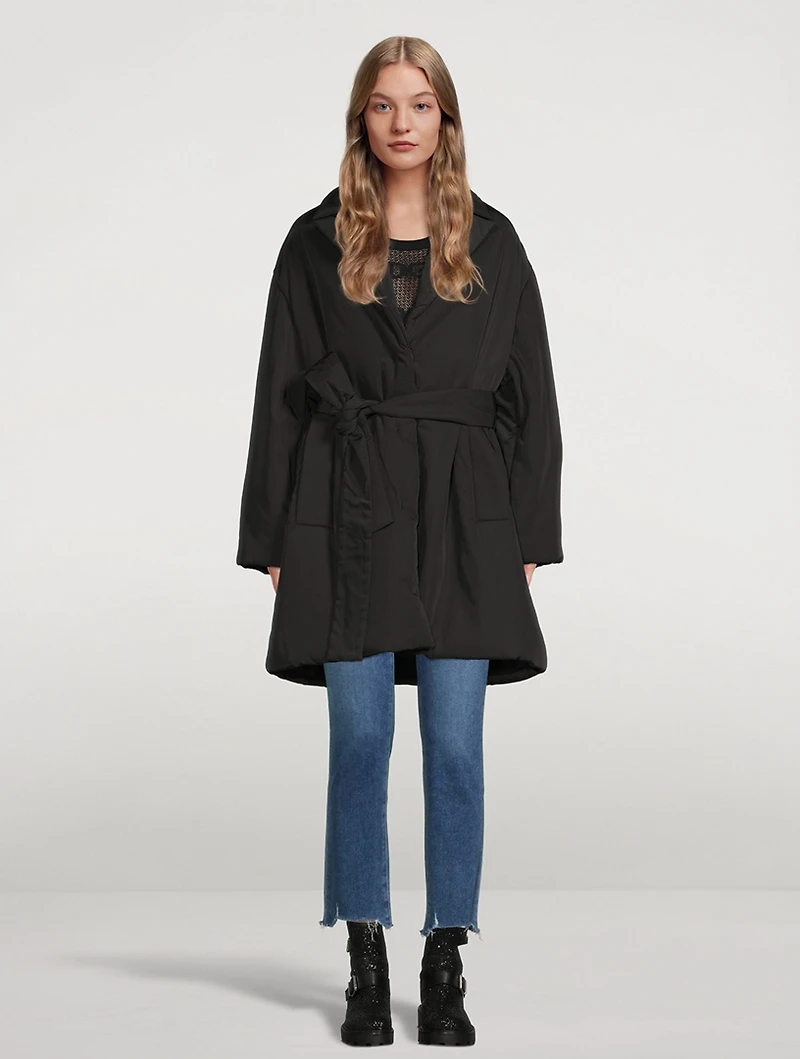 Pamela Wrap Coat