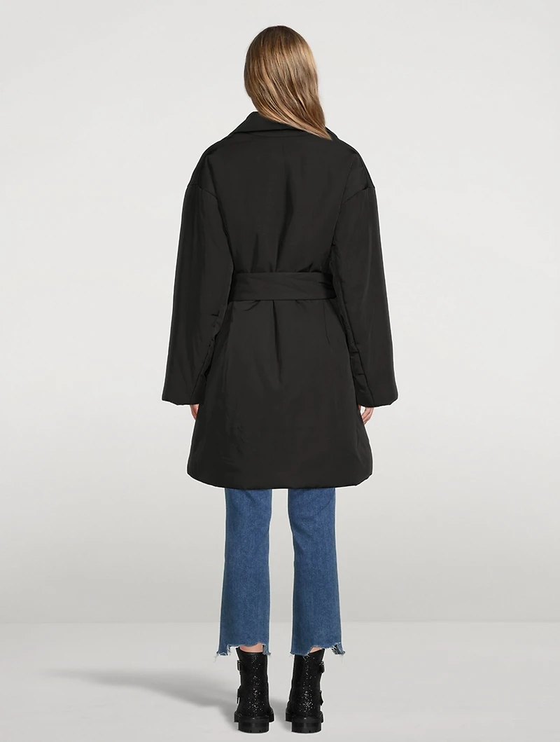 Pamela Wrap Coat
