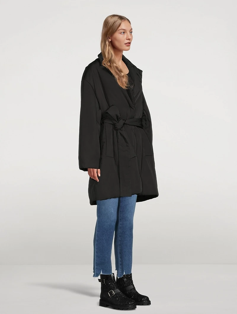 Pamela Wrap Coat