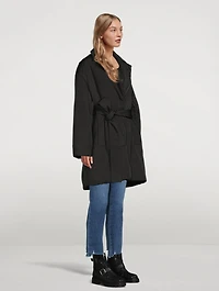 Pamela Wrap Coat
