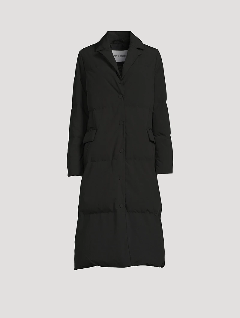 Gryer Down Padded Long Coat