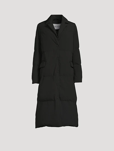 Gryer Down Padded Long Coat