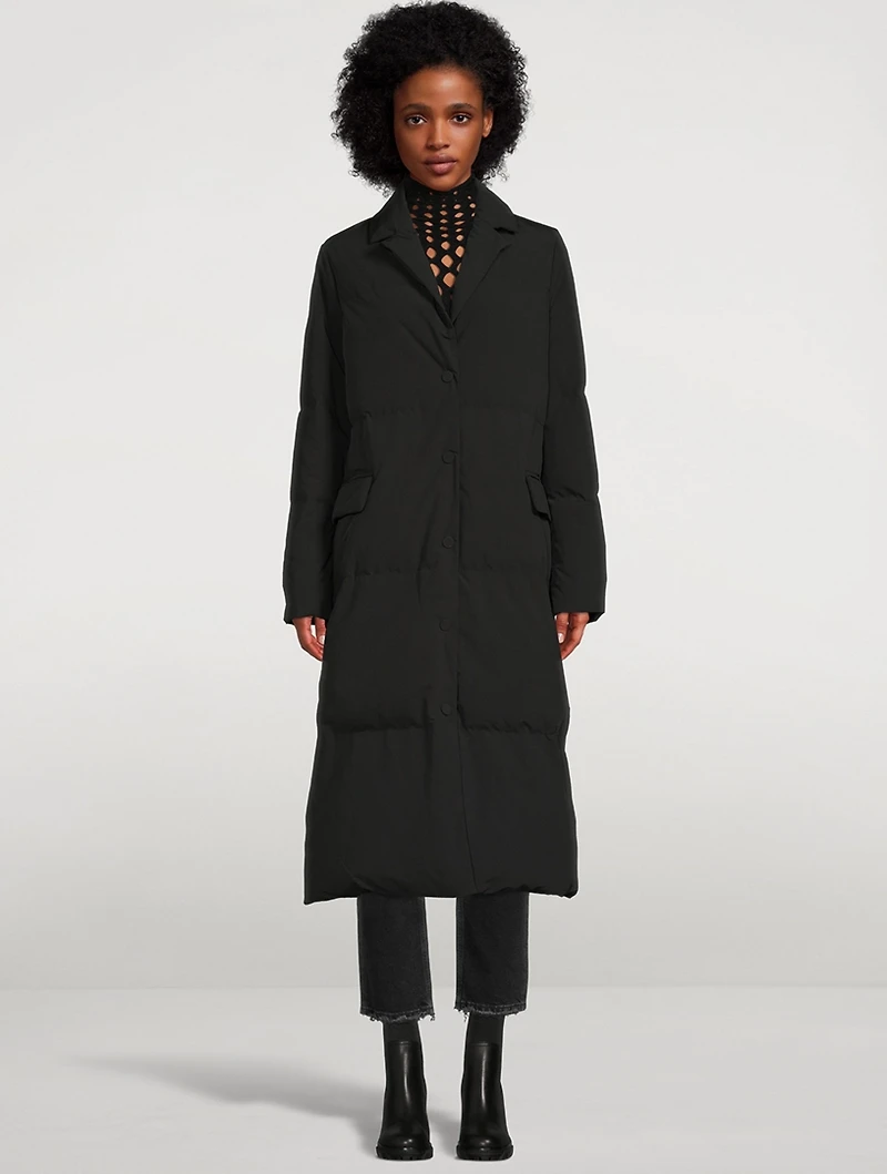 Gryer Down Padded Long Coat