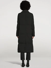 Gryer Down Padded Long Coat