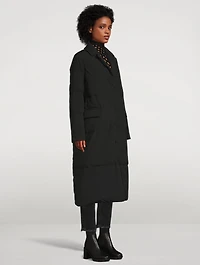 Gryer Down Padded Long Coat
