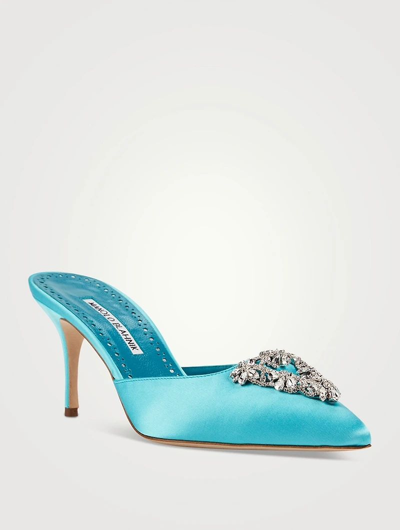 Namutri Satin Mules