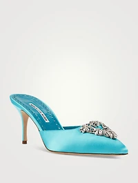 Namutri Satin Mules