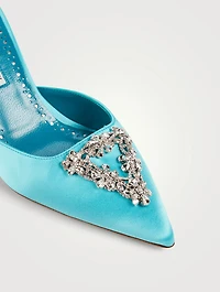 Namutri Satin Mules