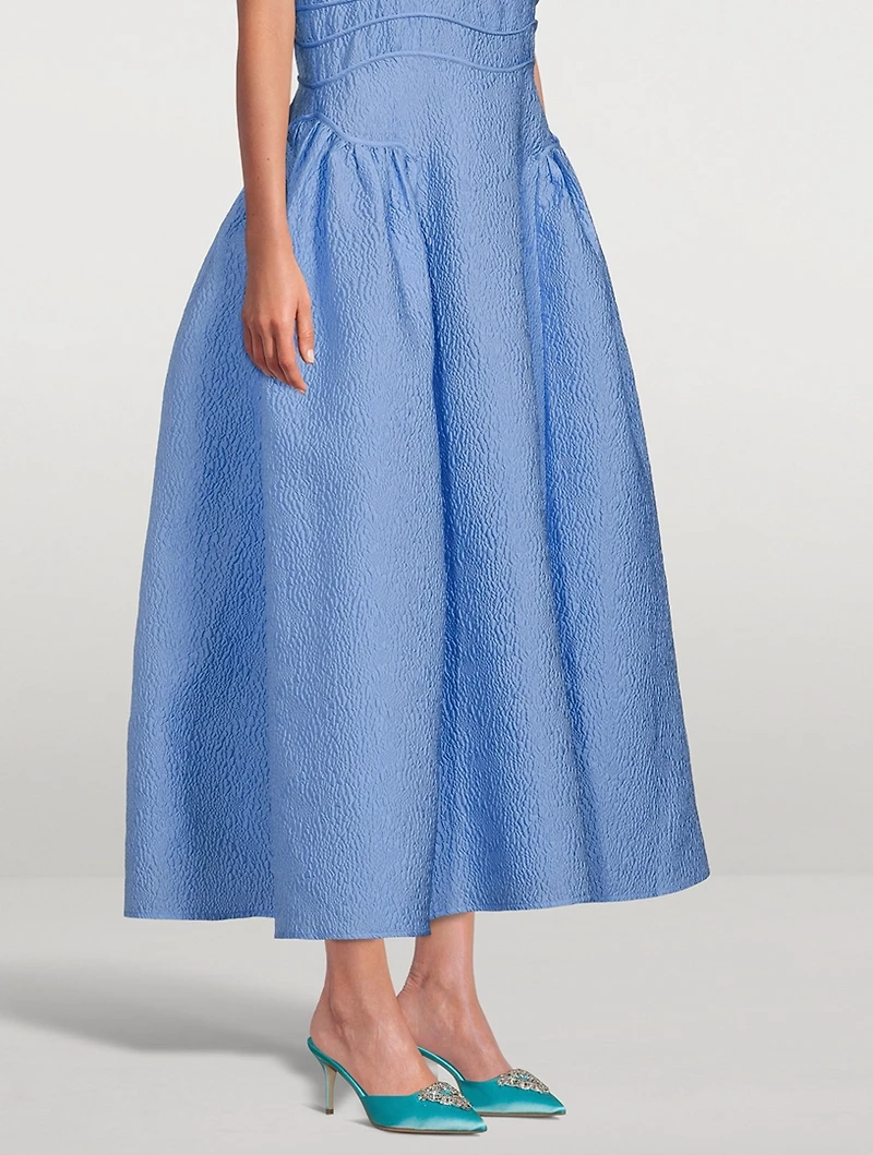 Namutri Satin Mules