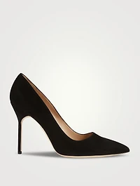 BB 105 Suede Pumps