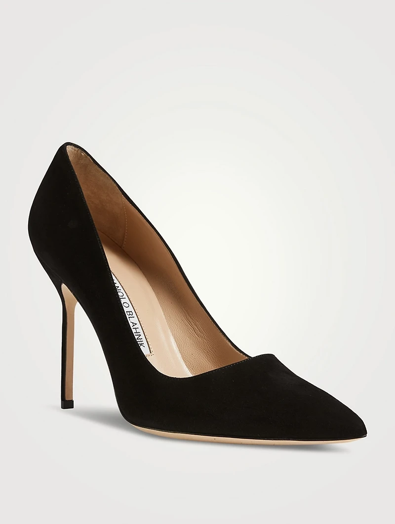 BB 105 Suede Pumps