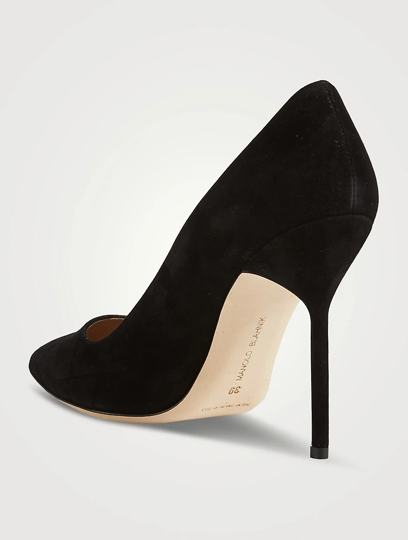 BB 105 Suede Pumps