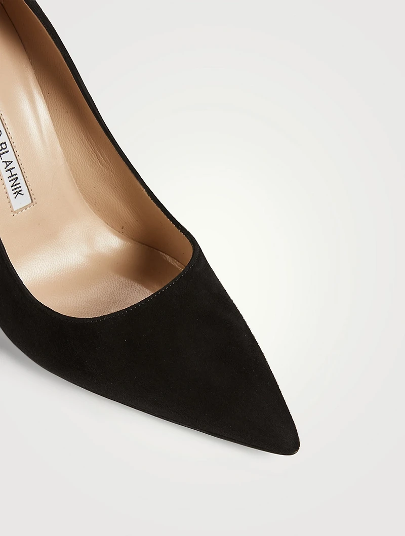 BB 105 Suede Pumps