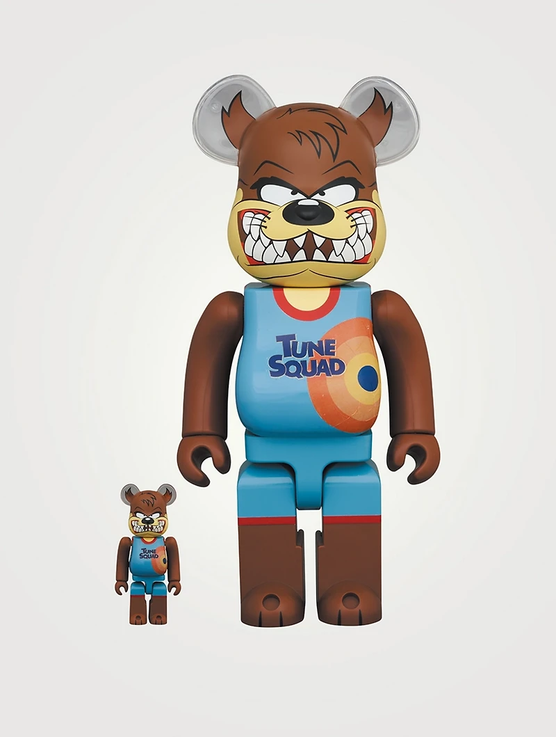 Tasmanian Devil 100 & 400% Be@rbrick Set