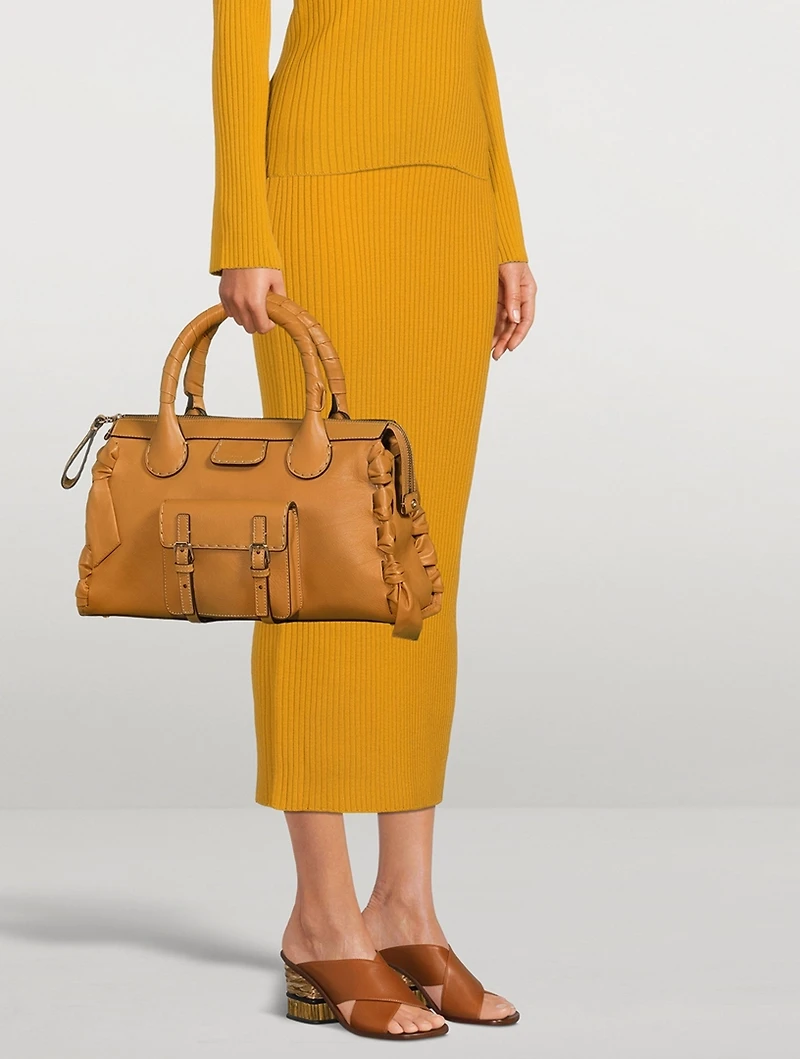 Laia Leather Mules