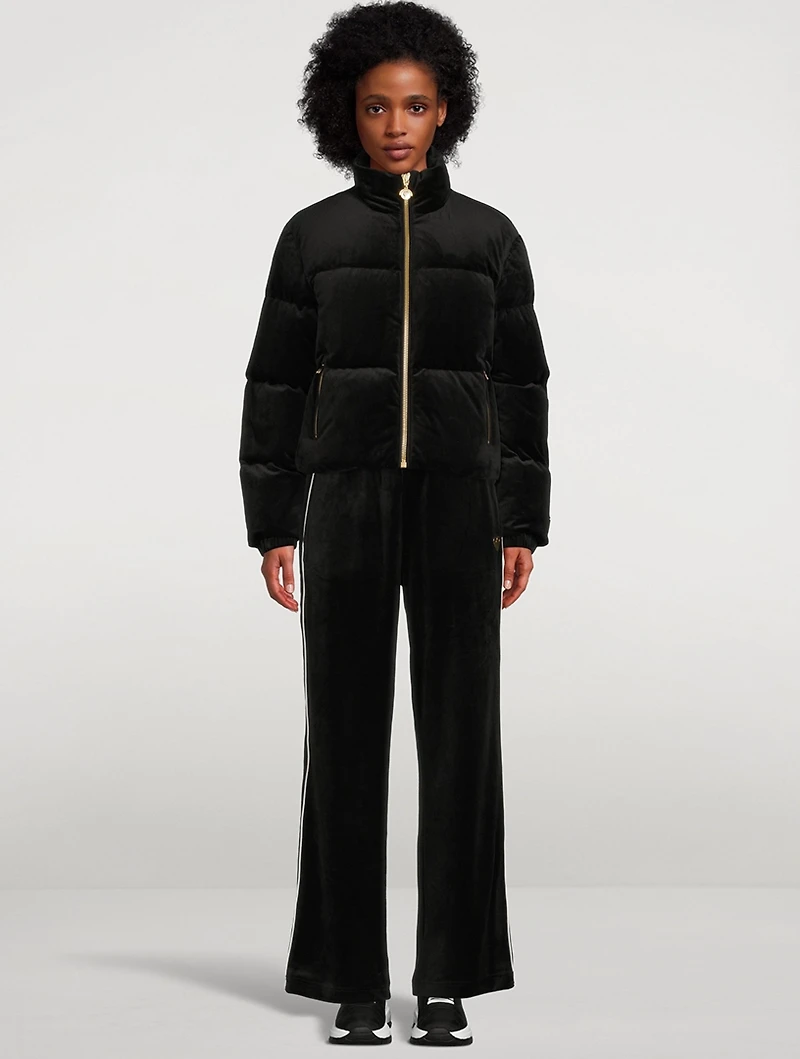 Carson Velvet Pants