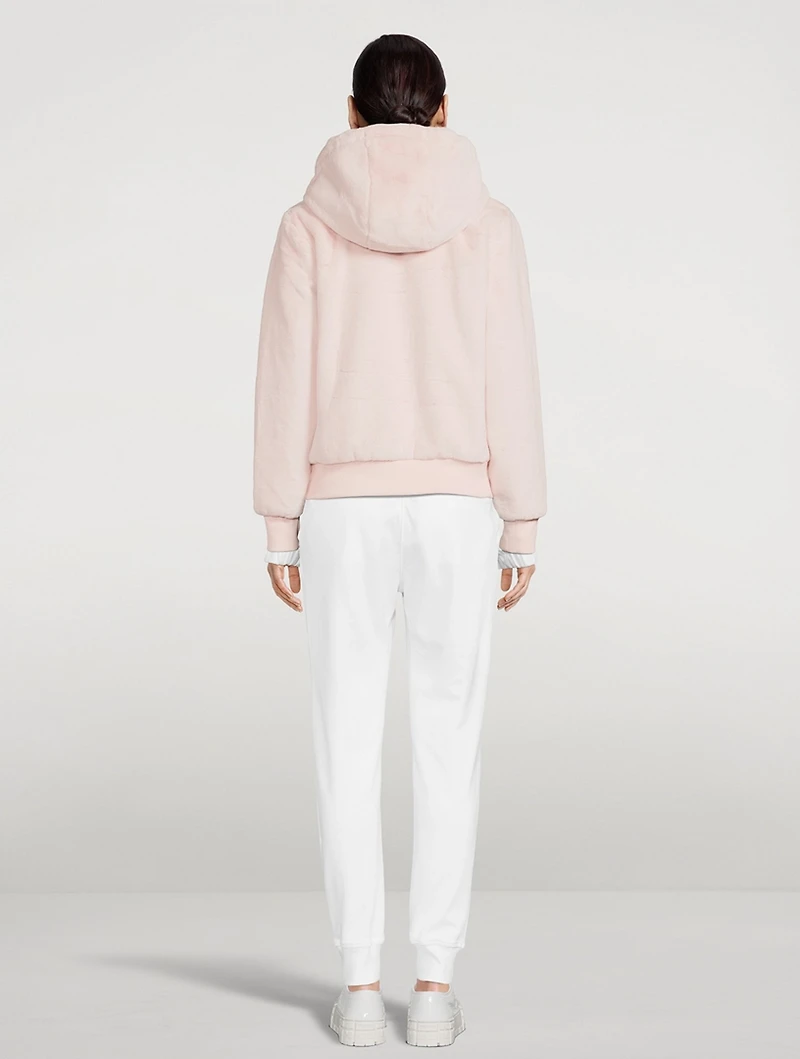 Sweethart Velvet Zip Hoodie