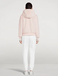 Sweethart Velvet Zip Hoodie